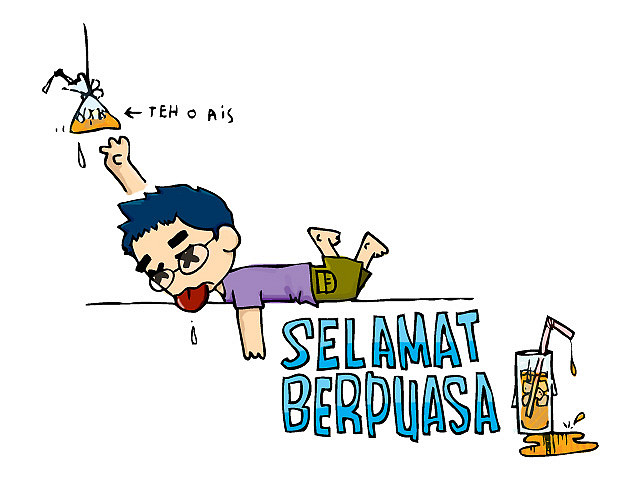 berpuasa